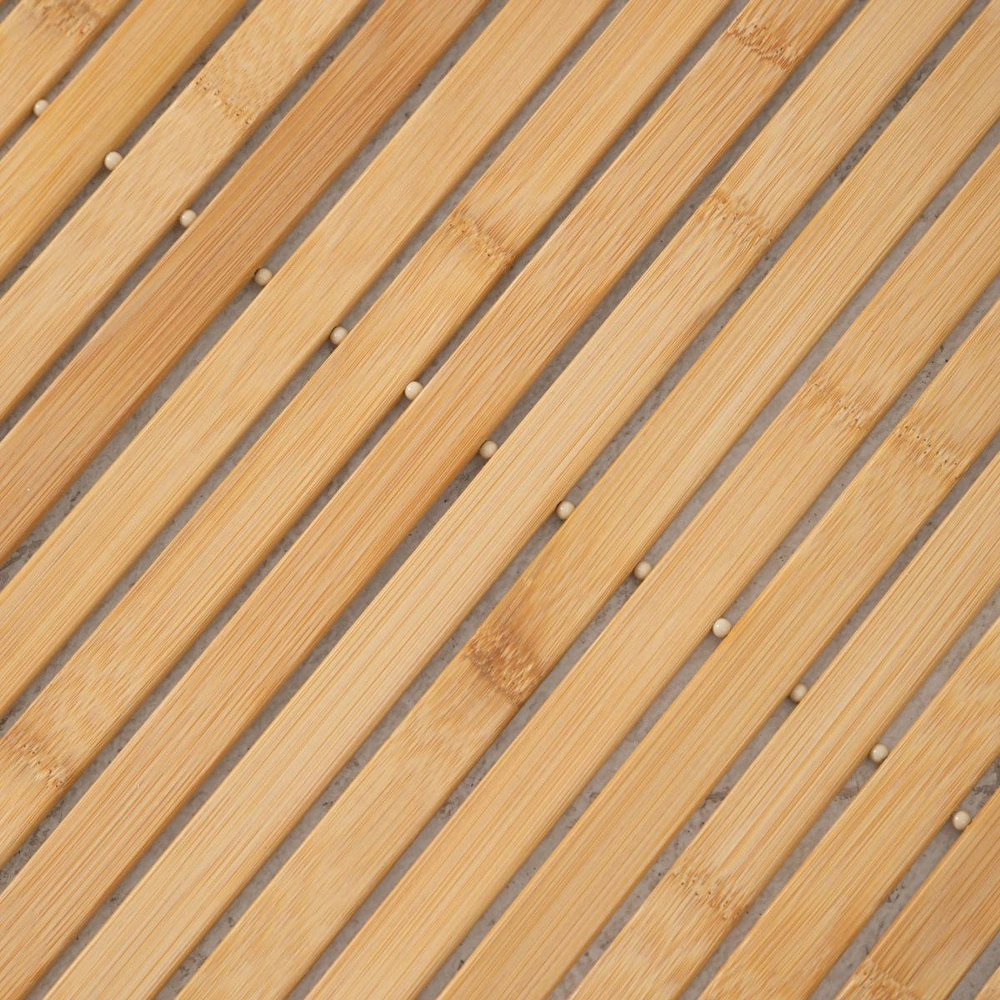 Mudo Home 5five Boho Bambu Banyo Paspasi 50x120 Cm görseli 5