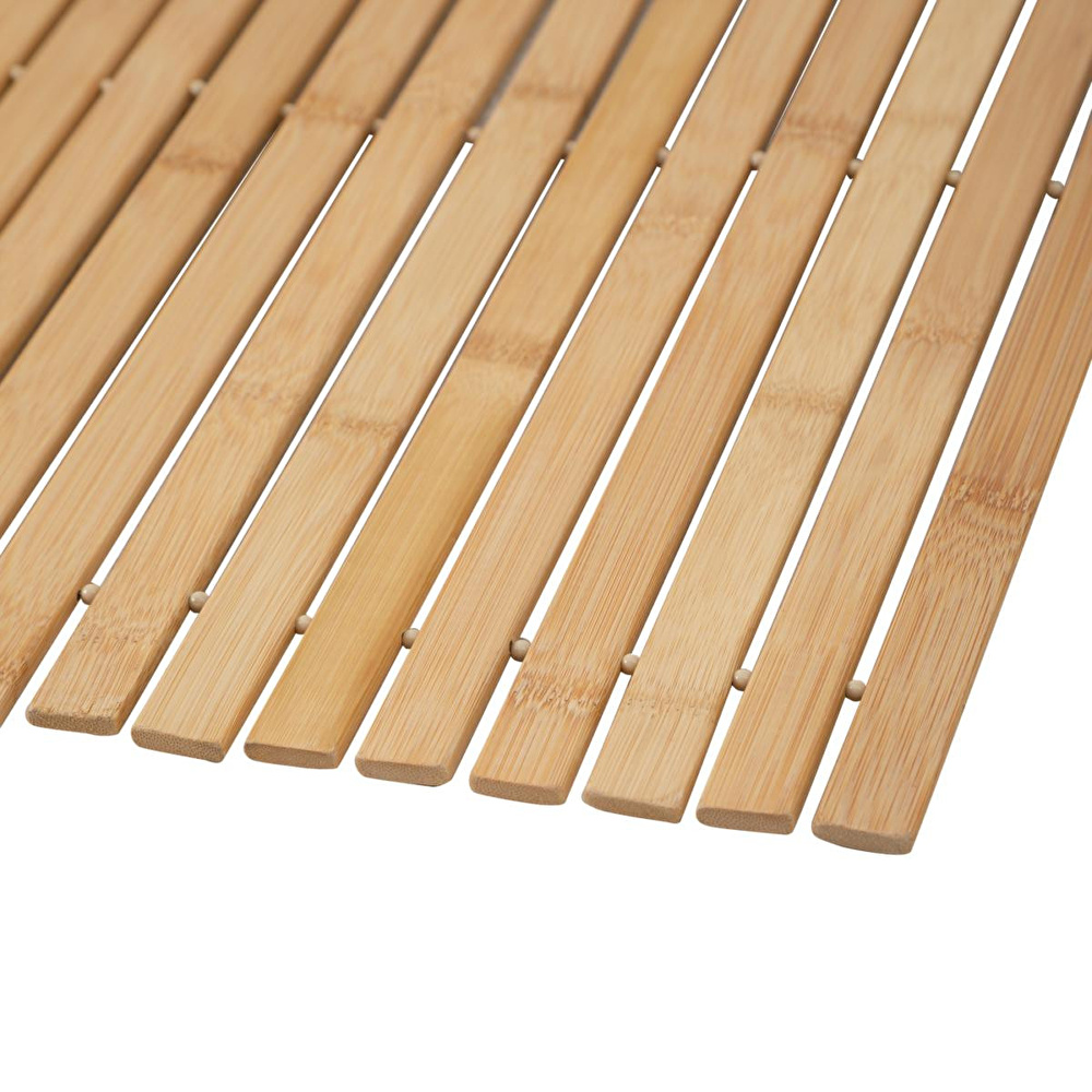 Mudo Home 5five Boho Bambu Banyo Paspasi 50x120 Cm görseli 4