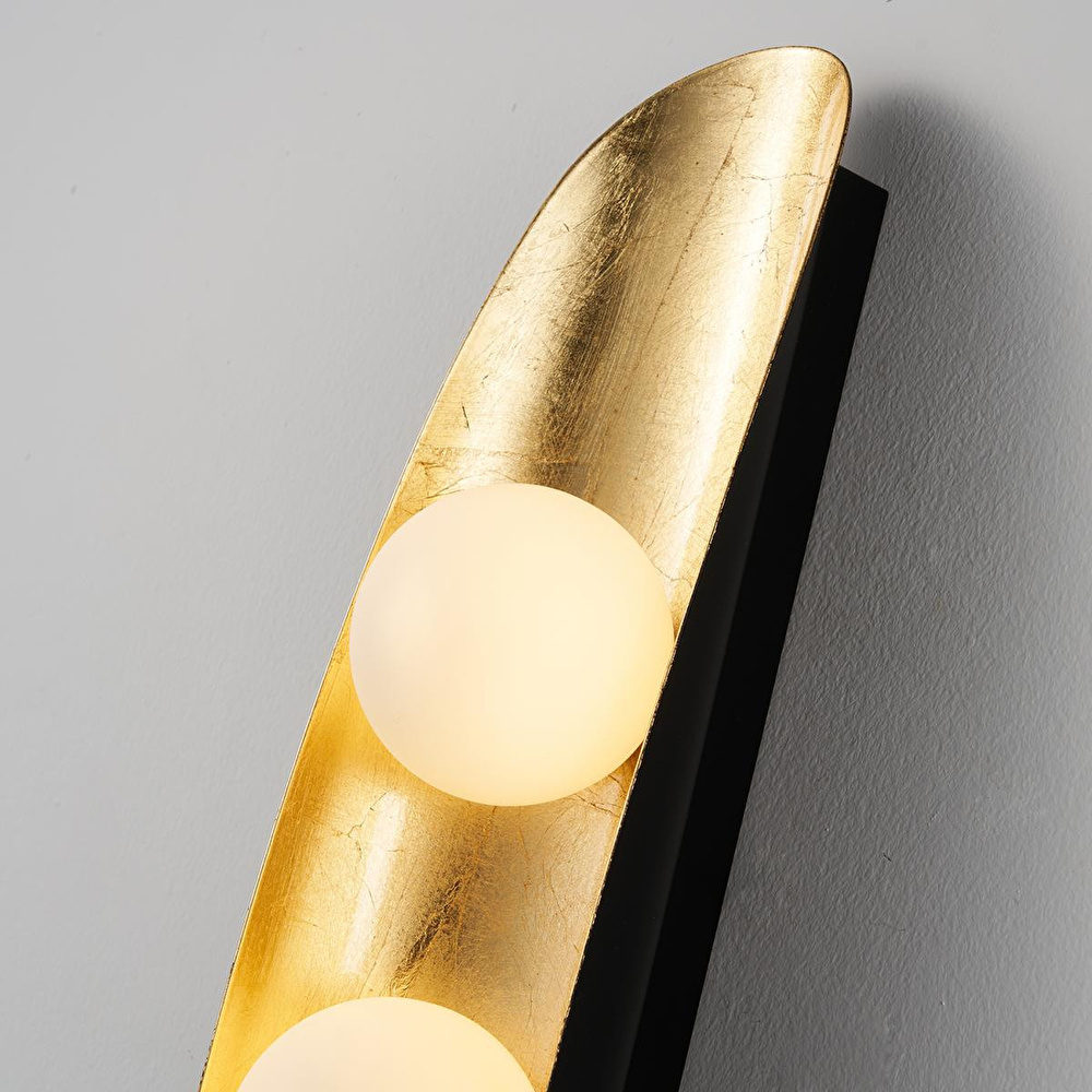Apliqa Alba Gold 3'lü Modern Salon Aplik görseli 5