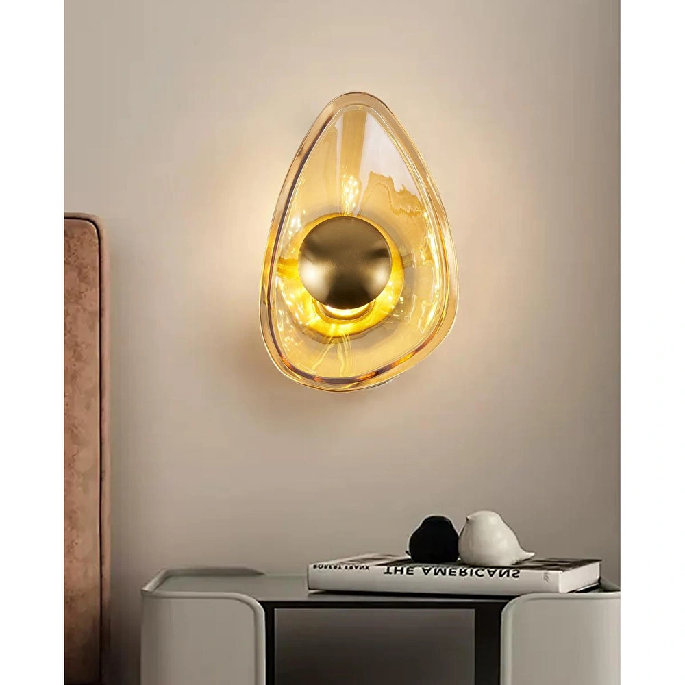 Apliqa Nova Gold 3 Renkli Salon, Yatak Başı Led Aplik görseli 1