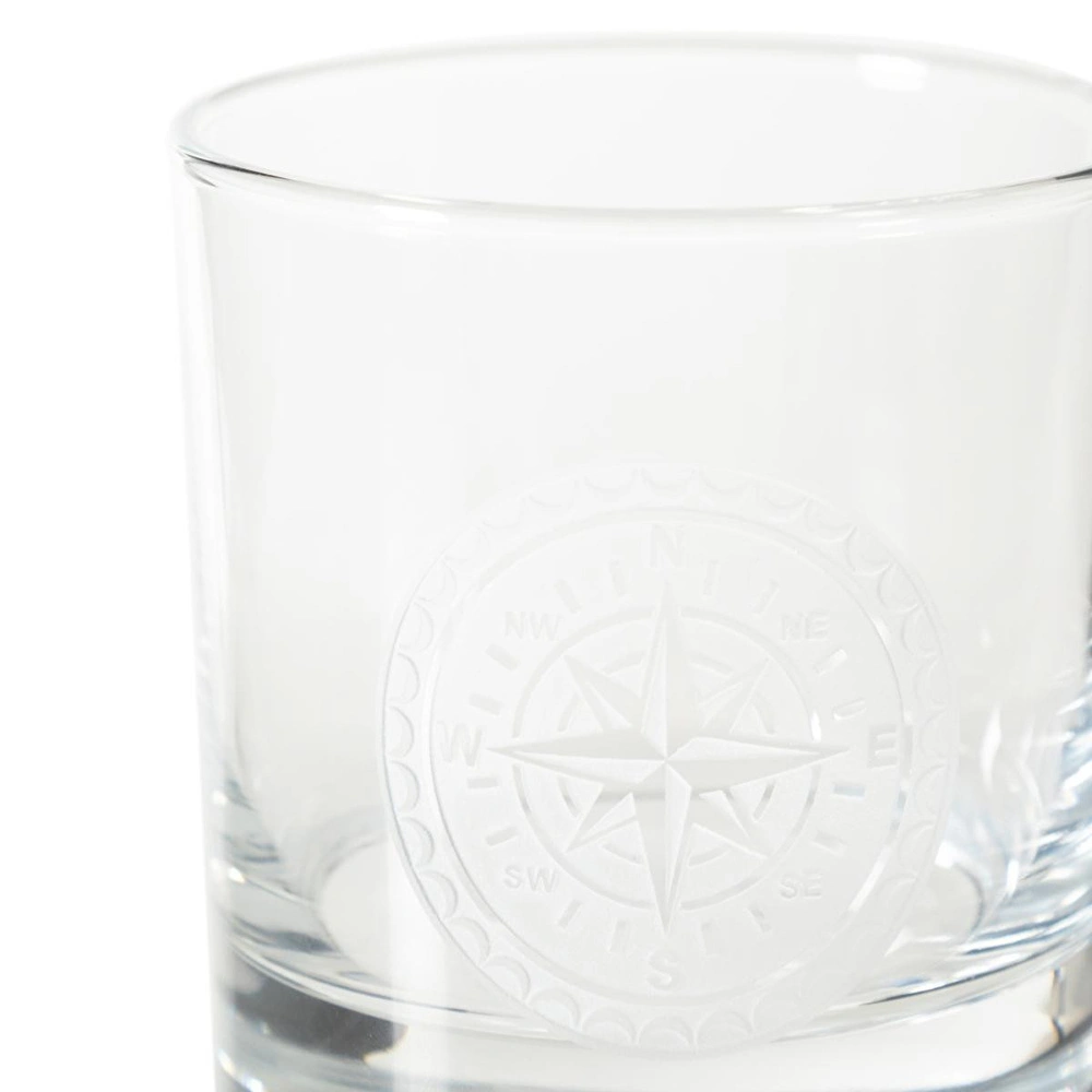 Mudo Home Compass Vi̇ski̇ Bardaği 300 Ml görseli 5