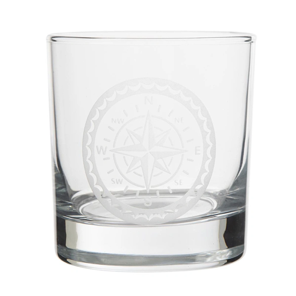 Mudo Home Compass Vi̇ski̇ Bardaği 300 Ml görseli 1