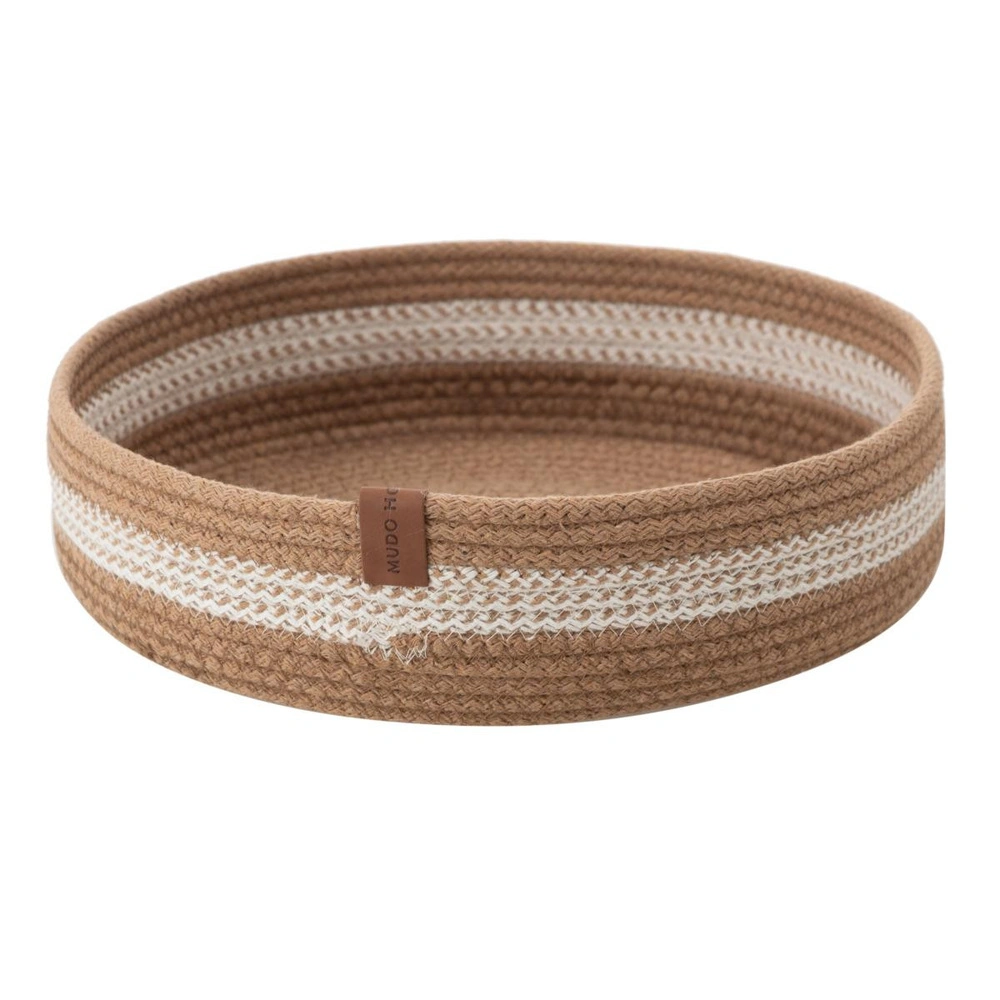 Mudo Home Venus Düzenleyi̇ci̇ Sepet Kahve 8x29 Cm görseli 3