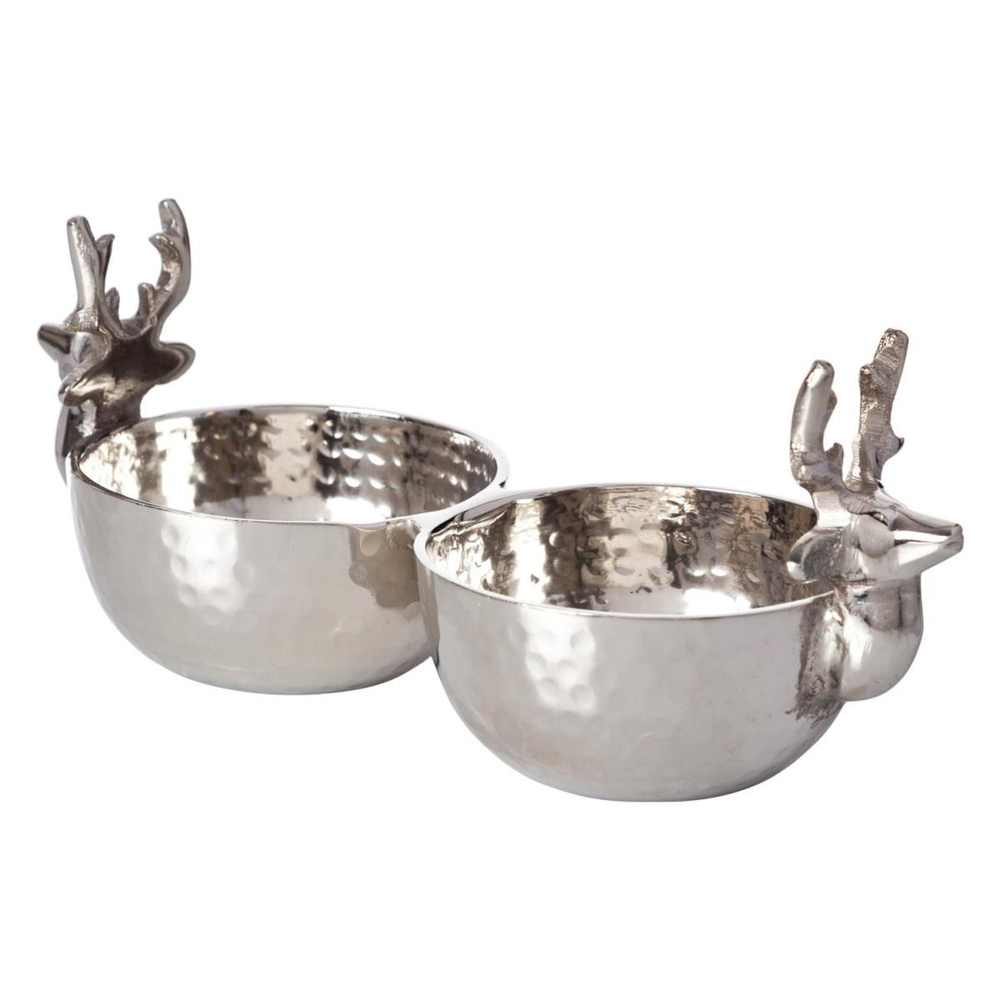 Mudo Home Alonso Deer Dekorati̇f Kase 10cm görseli 2