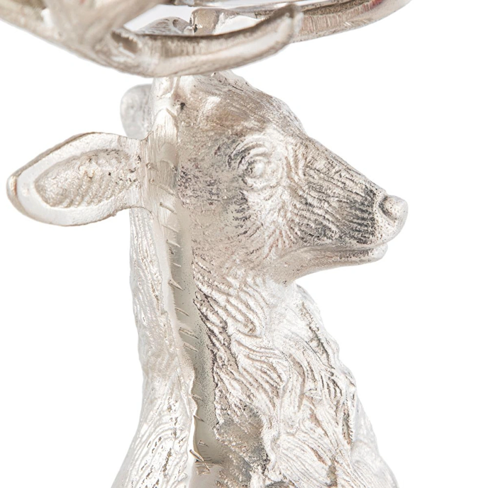 Mudo Home Mois Deer Dekorati̇f Kase 33x26x37 Cm görseli 4