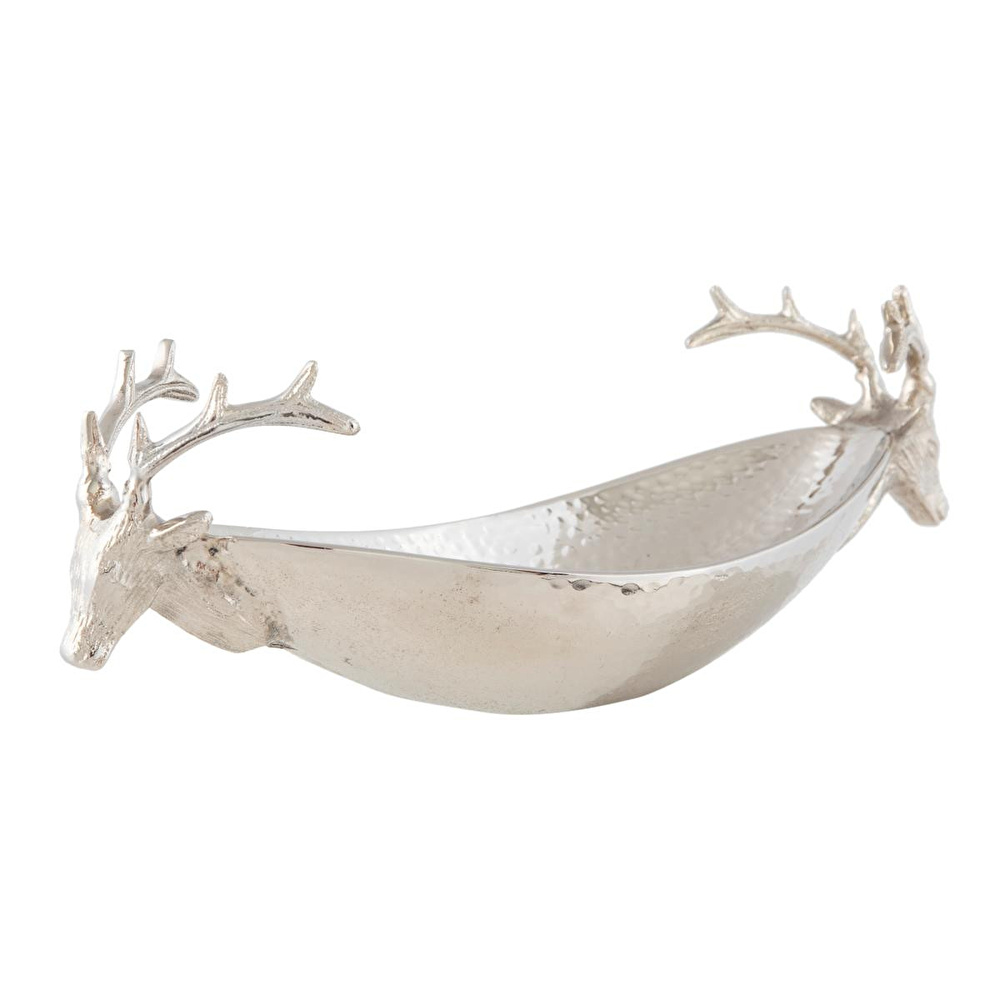 Mudo Home Dear Deer Dekorati̇f Kase 13x38x14 Cm görseli 3