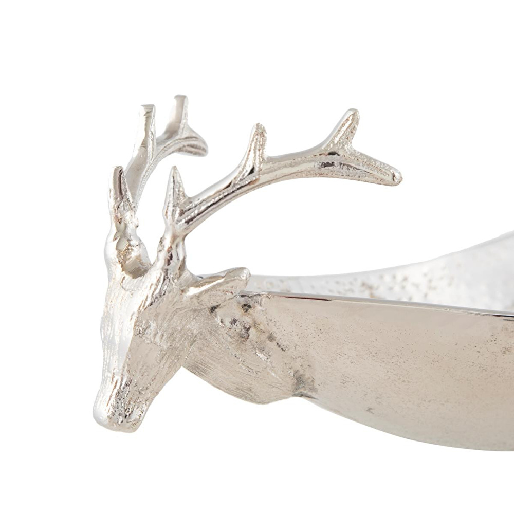 Mudo Home Dear Deer Dekorati̇f Kase 13x38x14 Cm görseli 4