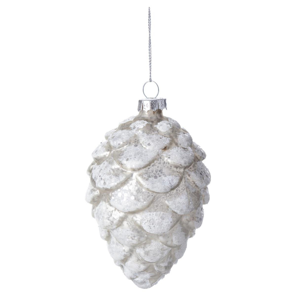 Mudo Home Pinecone Ağaç Süsü 11cm görseli 1