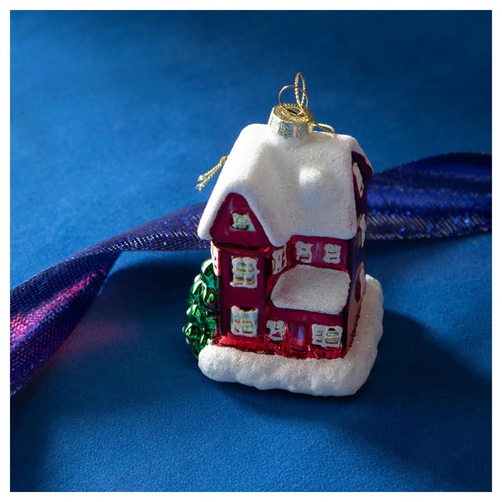 Mudo Home Home Ağaç Süsü 10 Cm görseli 2