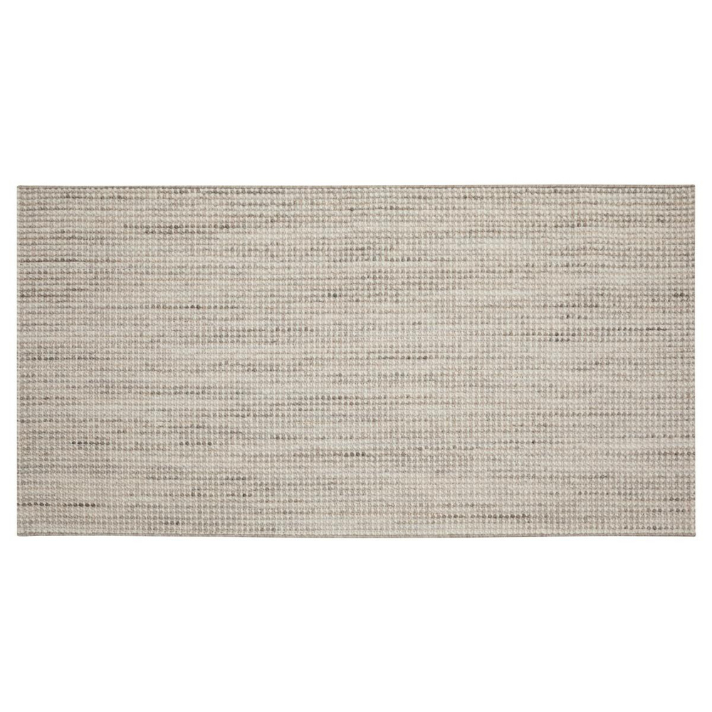 Mudo Home Terri Ki̇li̇m Gri̇ Beyaz 80x150 görseli 1