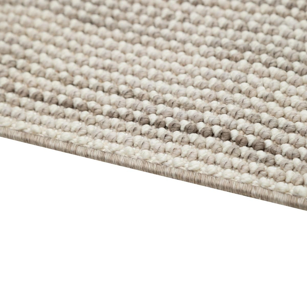 Mudo Home Terri Ki̇li̇m Gri̇ Beyaz 80x150 görseli 3