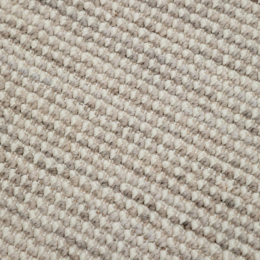 Mudo Home Terri Ki̇li̇m Gri̇ Beyaz 80x150 görseli 2