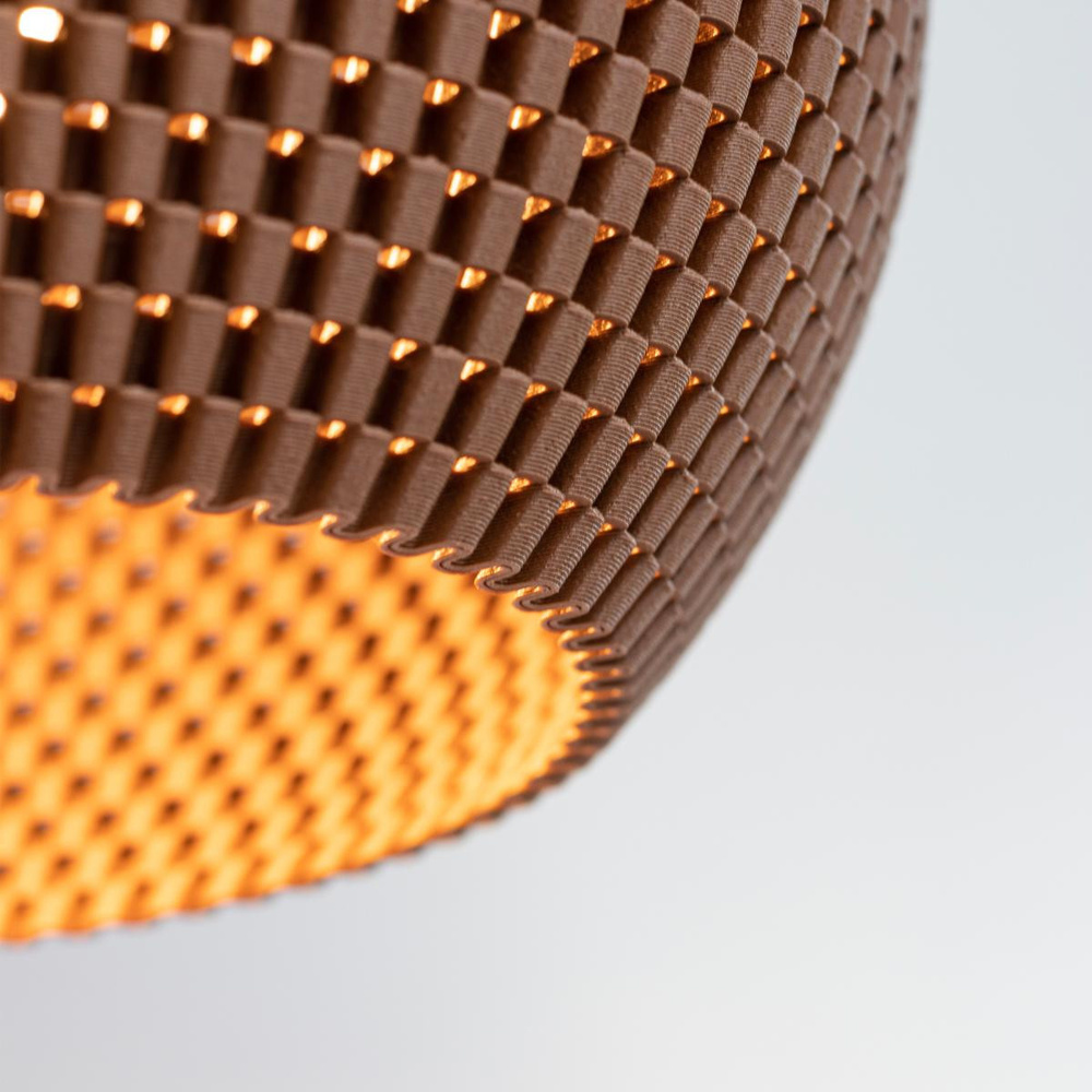 Soli Workshop Alva Small Sarkıt Aydınlatma - Walnut görseli 3