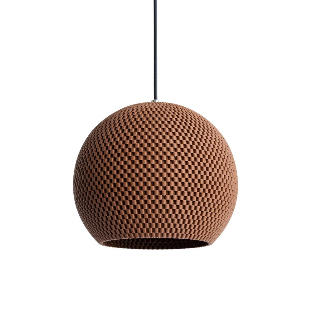 Soli Workshop Alva Small Sarkıt Aydınlatma - Walnut görseli 1
