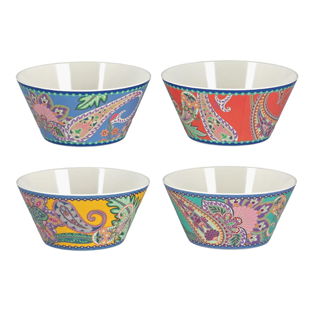 Lucky Art Paiselle Melamin 4lu Kase Seti 15cm görseli 1