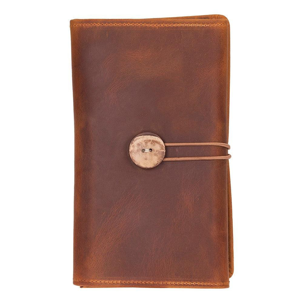 Bloominbag Torino Tech Roll Soft Moccasin Tan Hakiki Deri Kablo & Şarj Düzenleyici görseli 1