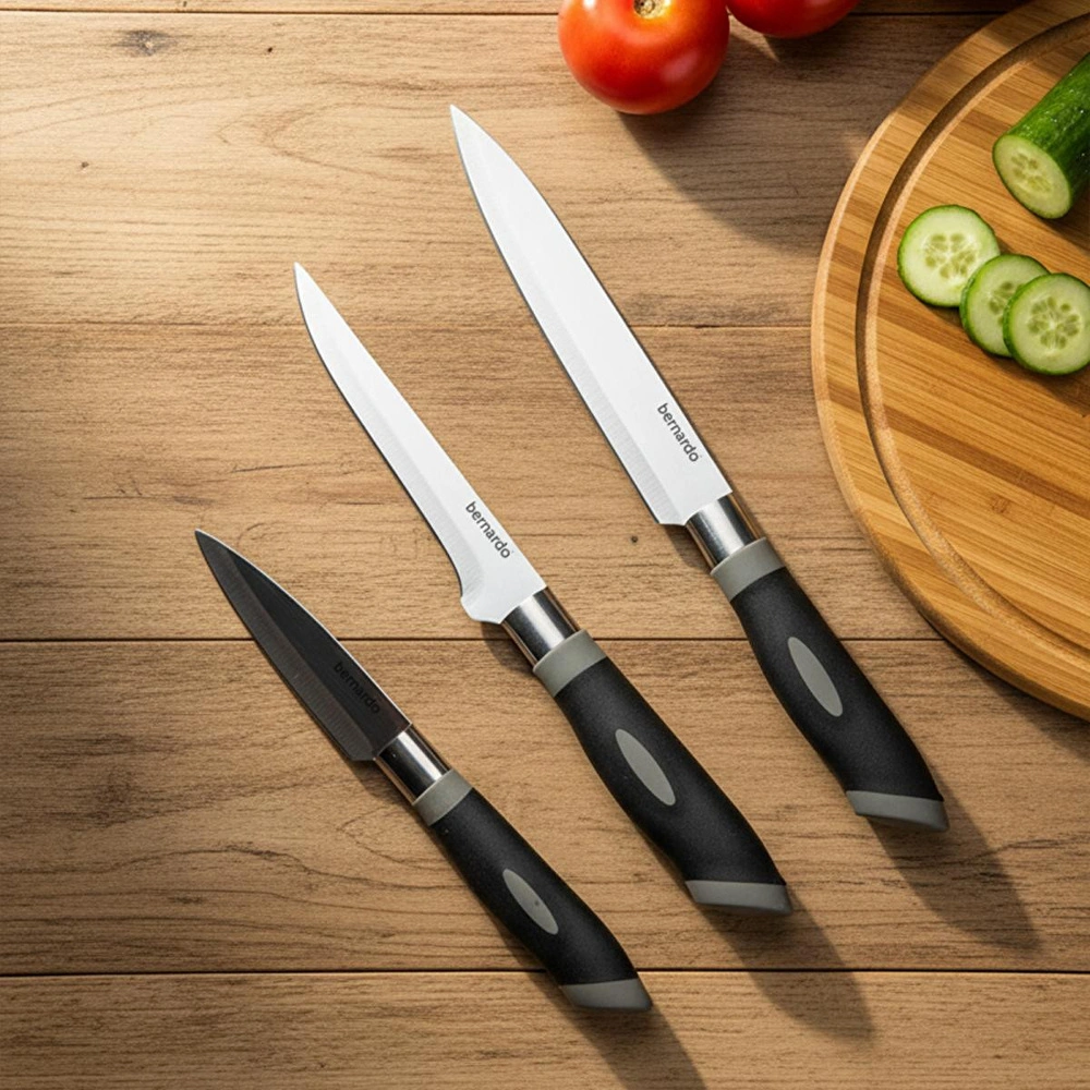 Bernardo Blade 3 Parça Gurme Fileto Seti görseli 3