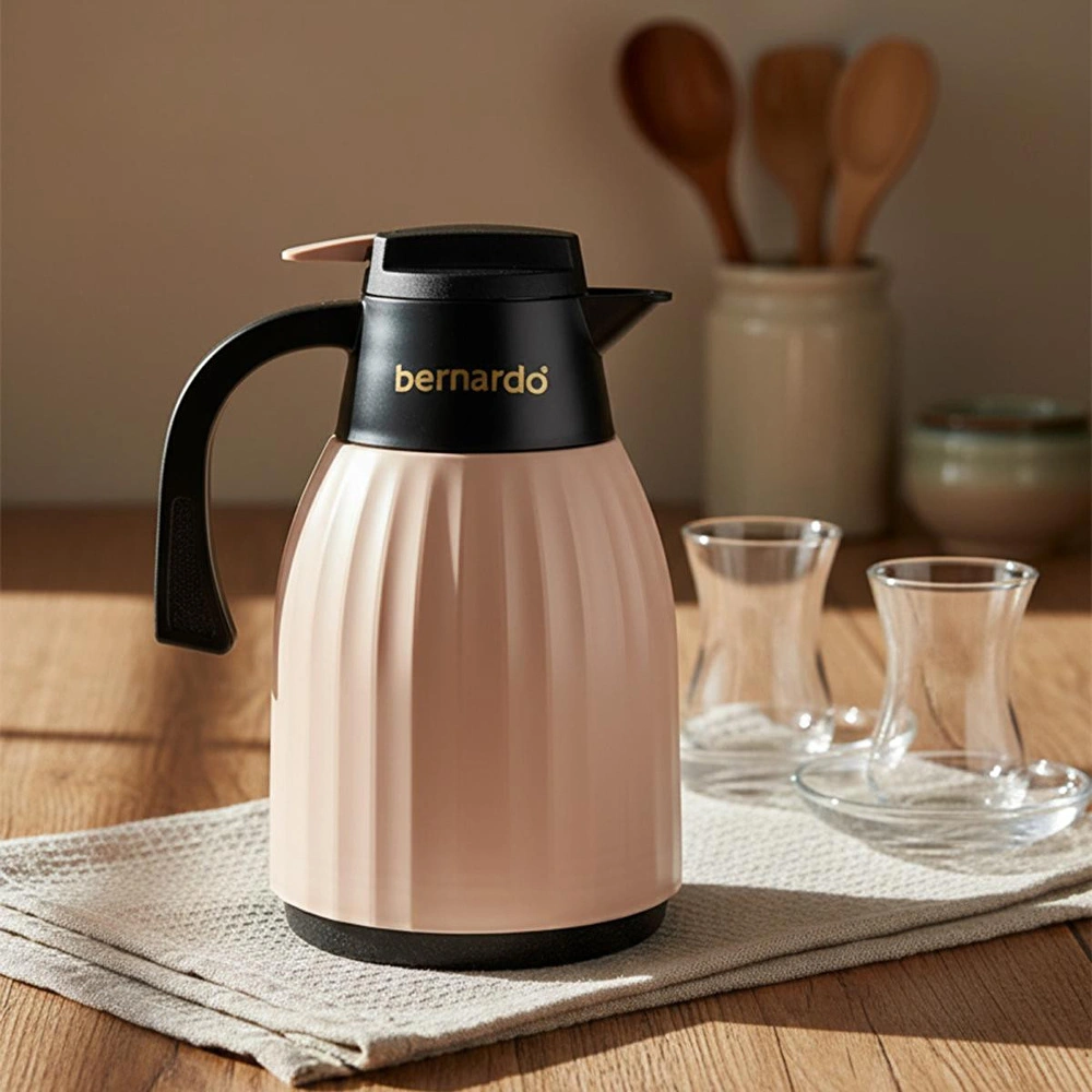 Bernardo Elantra Cam Termos Pudra 1 Litre görseli 3