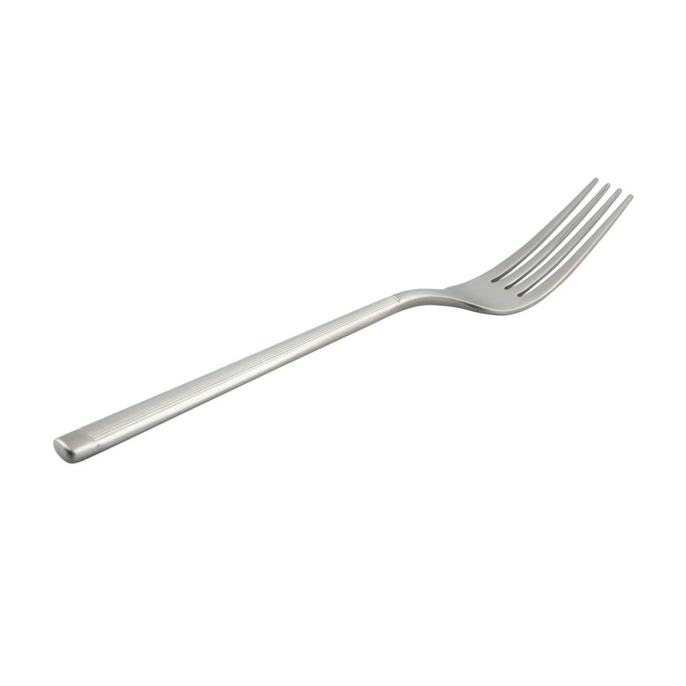 Mudo Home Elegant Line 18 Parça Çatal Kaşik Biçak Takimi Mat Gümüş görseli 2