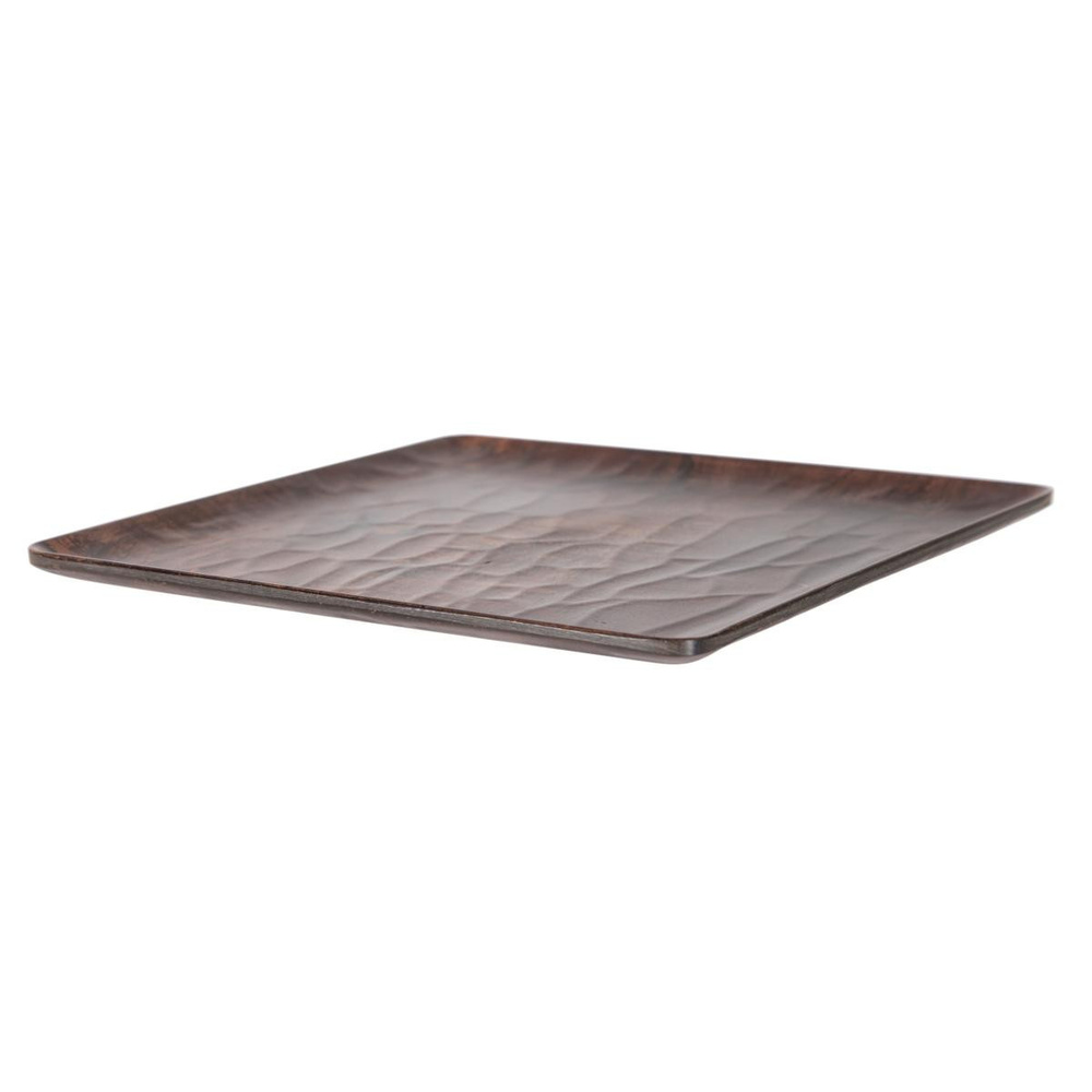 Mudo Home Wood Touch Kare Sunum 26cm görseli 3