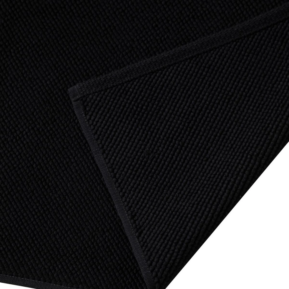Mudo Home Diana Banyo Paspasi Si̇yah 60x90 Cm görseli 4