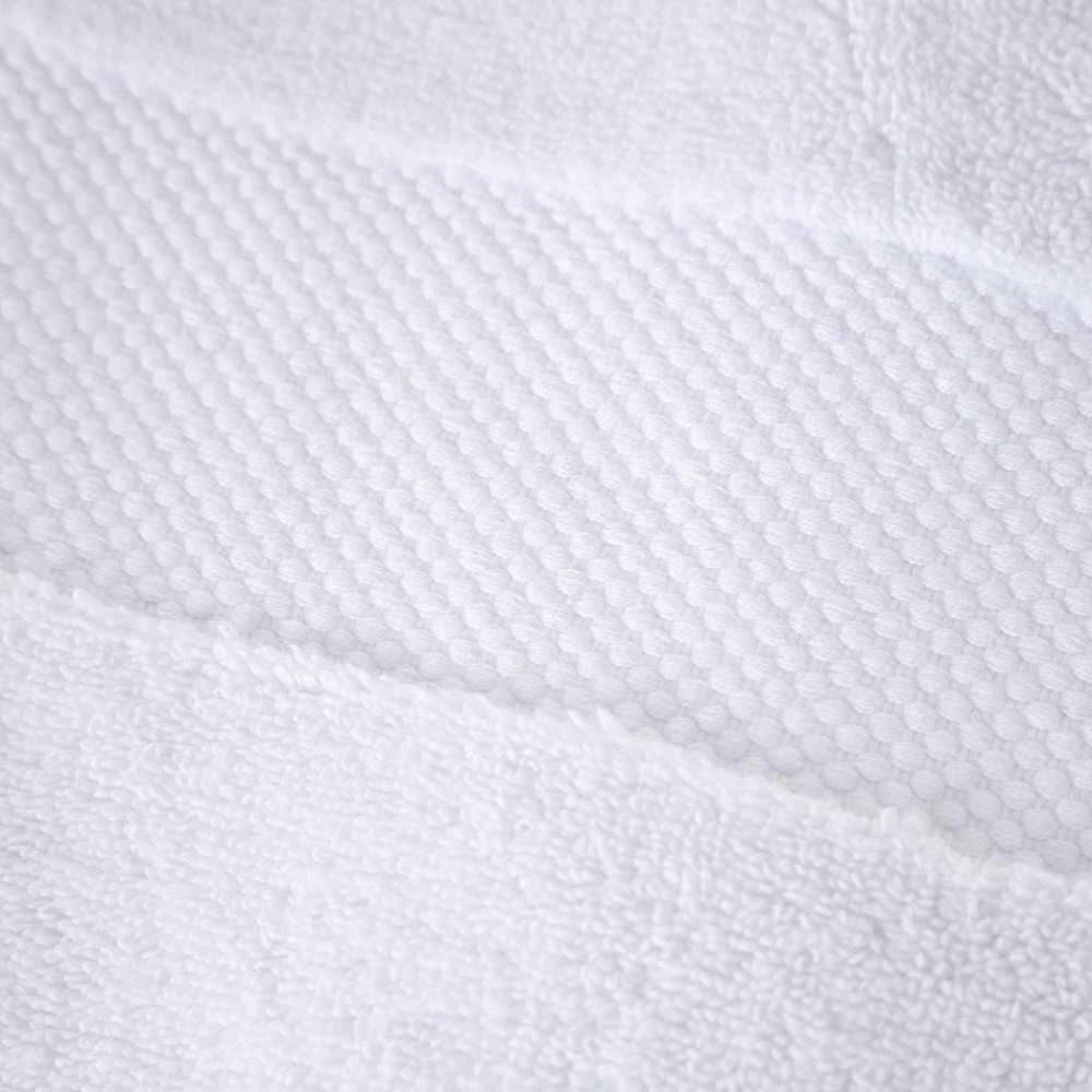 Mudo Home Classy Banyo Havlusu Beyaz 90x150 Cm görseli 5
