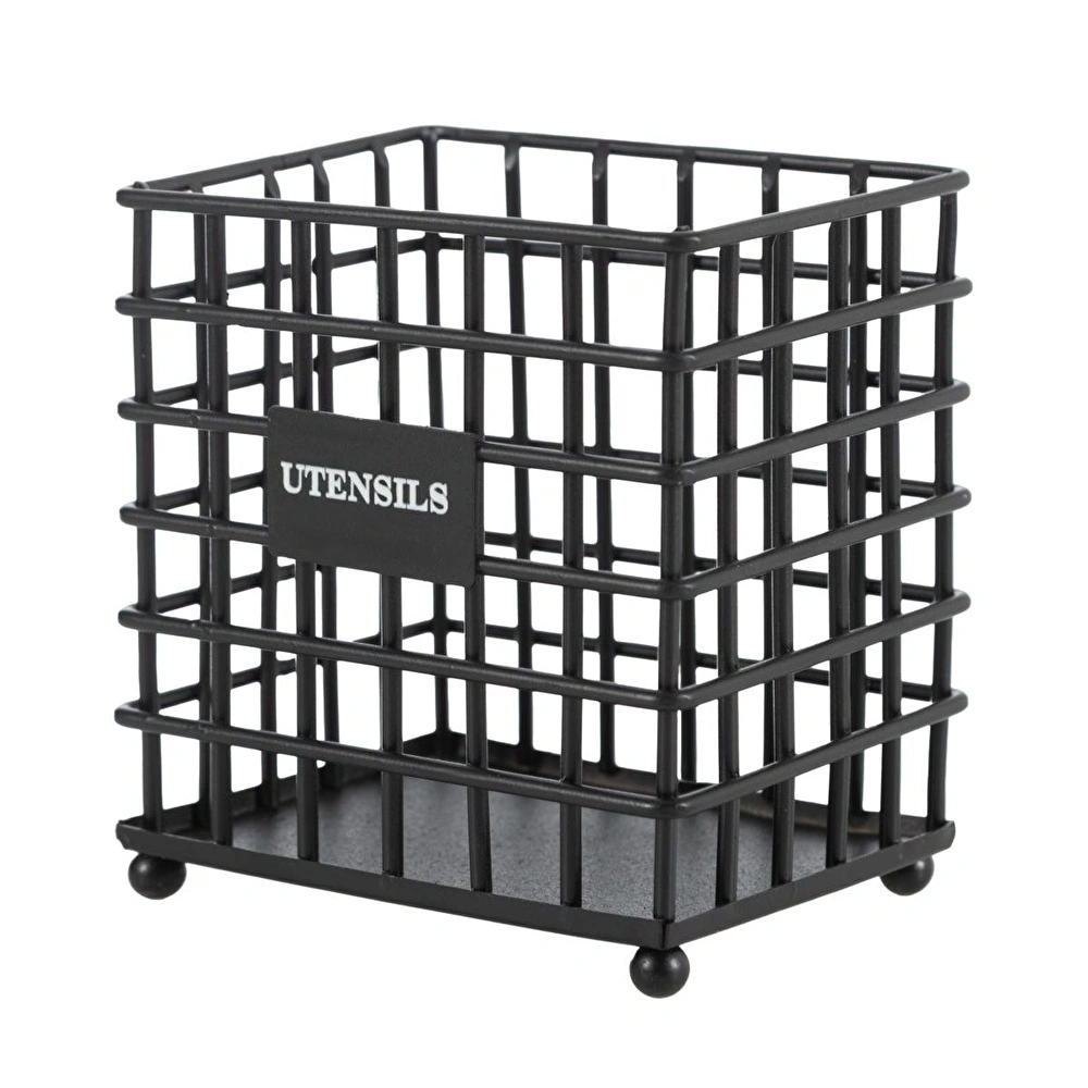 Mudo Home Black Metal Kaşiklik görseli 2