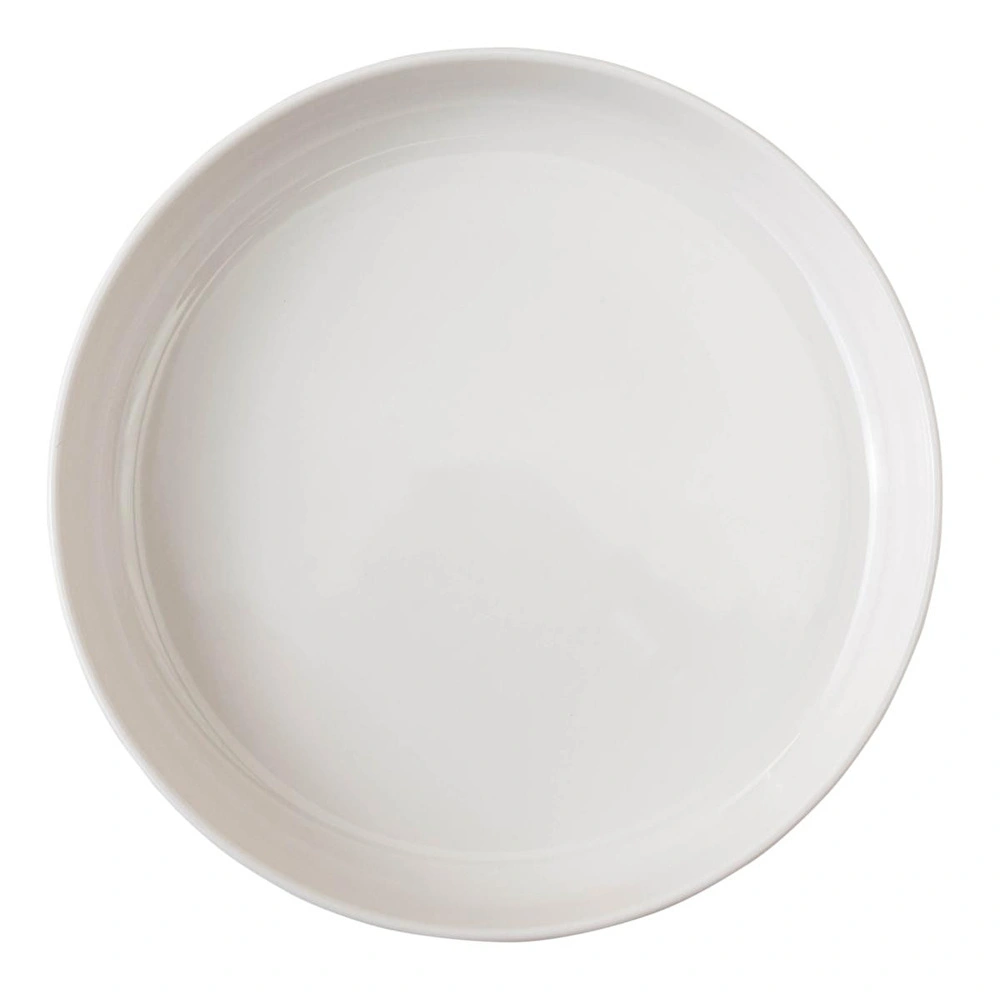 Mudo Home Ephesus White Çukur Tabak 22cm görseli 1