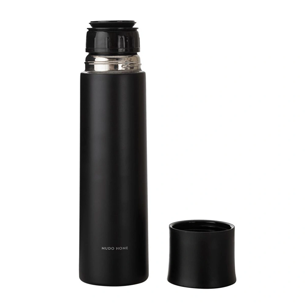 Mudo Home Si̇yah Termos 500 Ml görseli 2