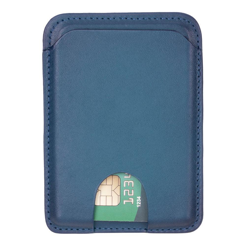 Bloominbag Linea Midnight Blue Phone Card Holder Deri Telefon Kartlık görseli 1