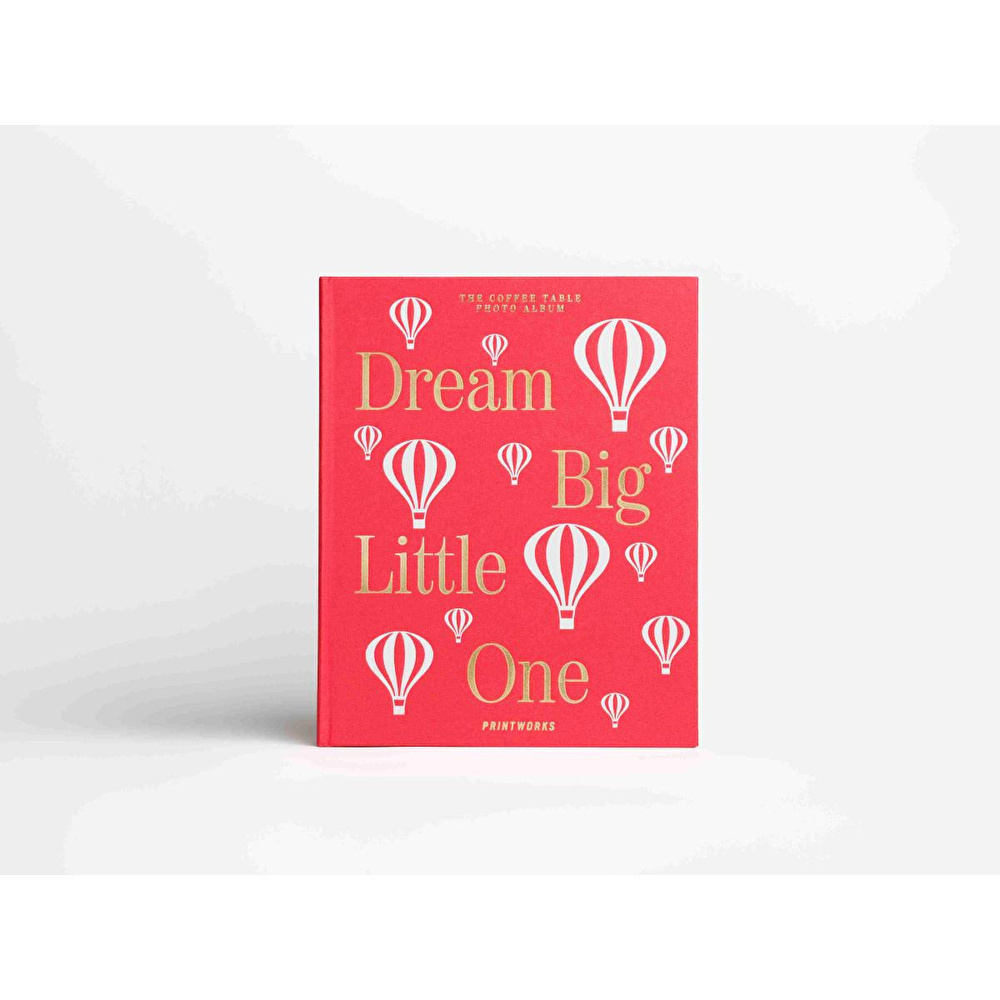 Printworks Bebek Fotoğraf Albümü Pembe - Dream Big Little One görseli 1