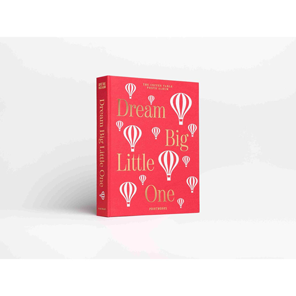 Printworks Bebek Fotoğraf Albümü Pembe - Dream Big Little One görseli 3