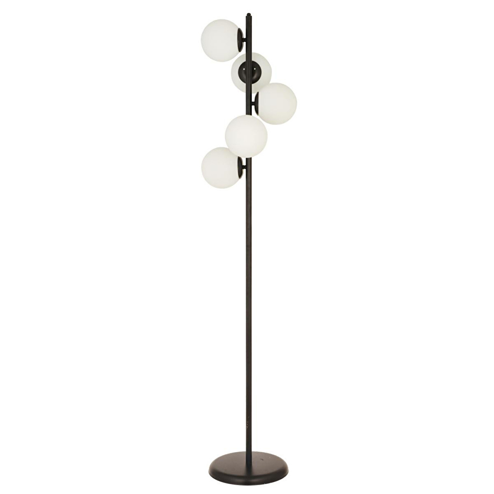 Mudo Home Rena 5li̇ Si̇yah Lambader 35x153 Cm görseli 1