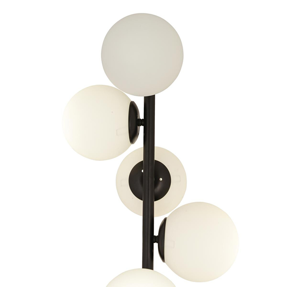 Mudo Home Rena 5li̇ Si̇yah Lambader 35x153 Cm görseli 3