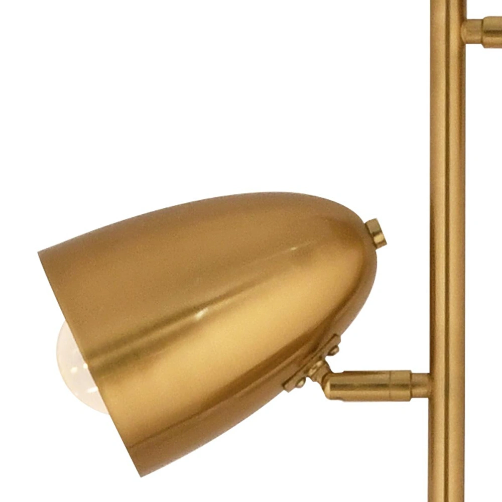 Mudo Home Merla 3lü Gold Lambader 45x167 Cm görseli 3
