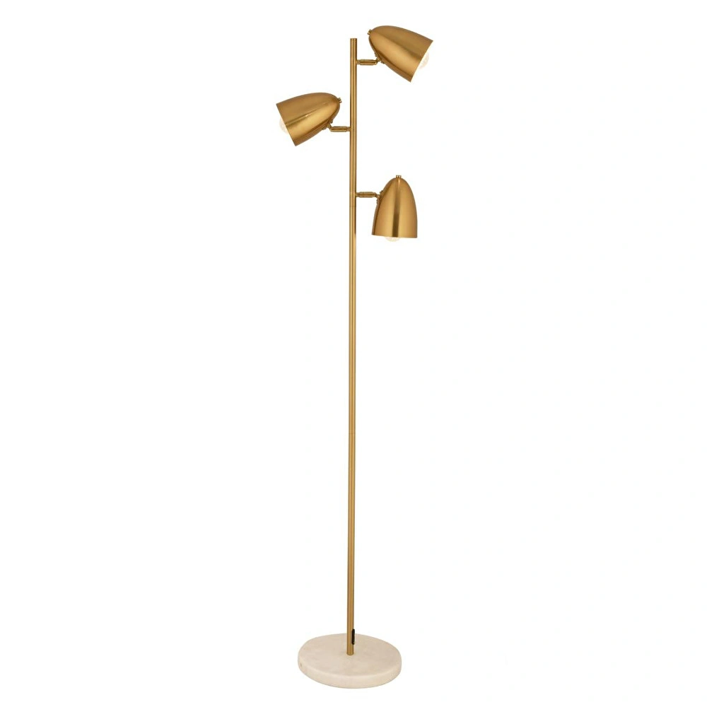 Mudo Home Merla 3lü Gold Lambader 45x167 Cm görseli 2