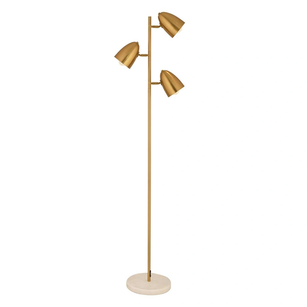Mudo Home Merla 3lü Gold Lambader 45x167 Cm görseli 1