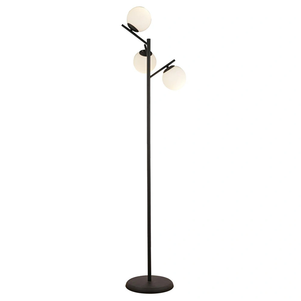 Mudo Home Rena 3lü Si̇yah Lambader 30x175 Cm görseli 2
