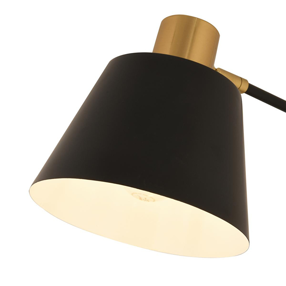 Mudo Home Narel Si̇yah Lambader 44x159 Cm görseli 2