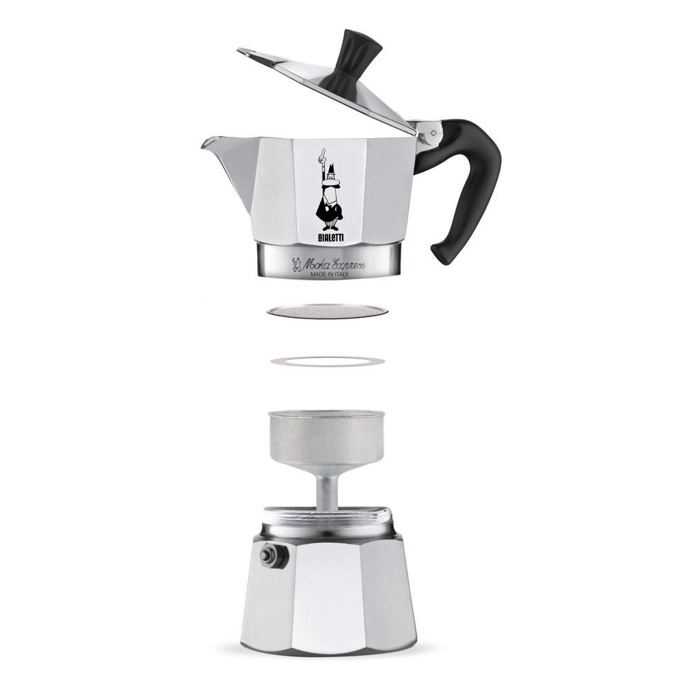 Bialetti Moka Express 4 Cup görseli 2