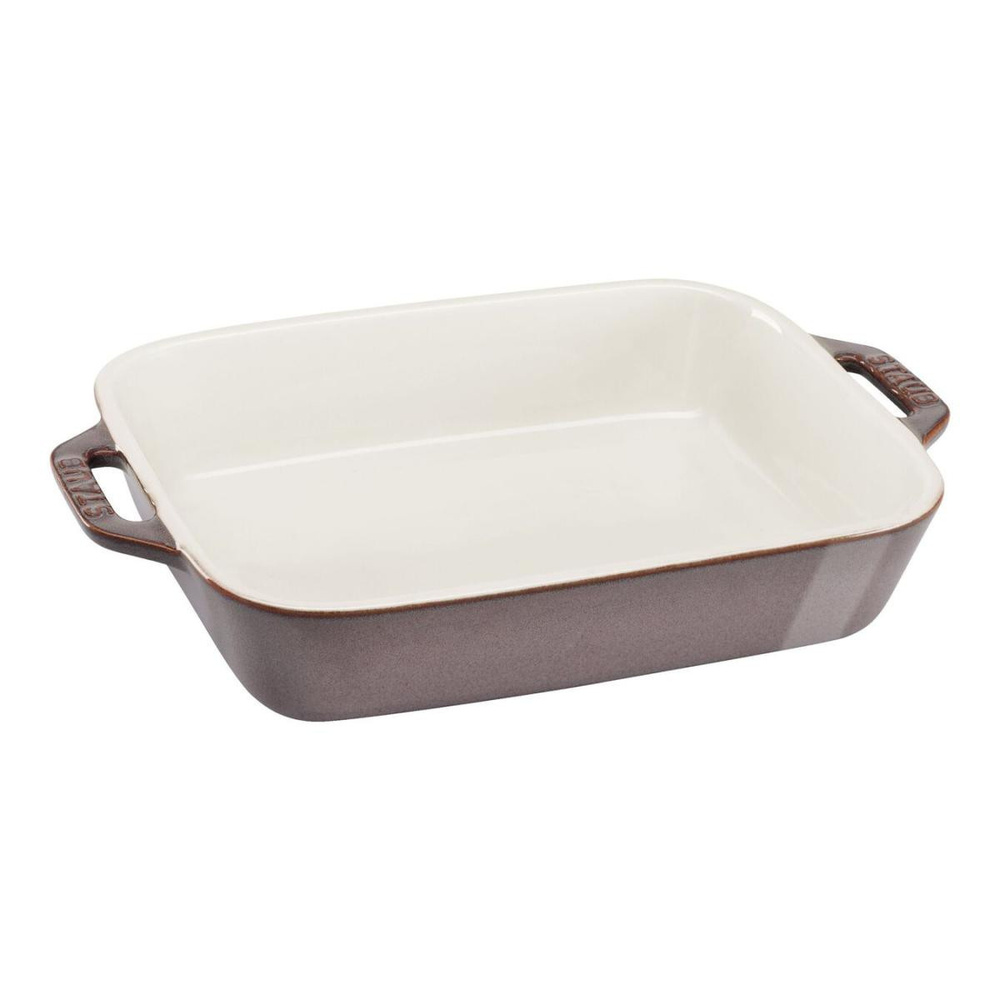 Staub Seramik Fırın Kabı, 20cmx16cm görseli 1