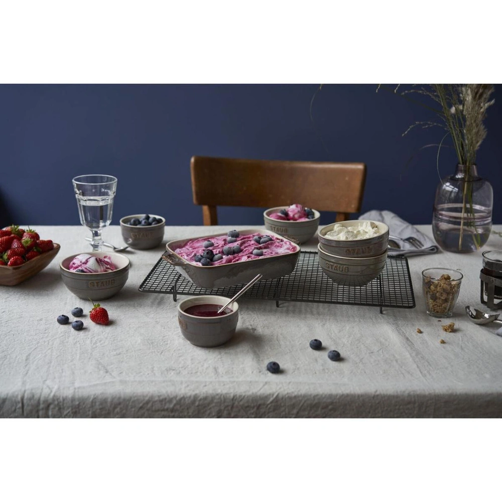 Staub Seramik Fırın Kabı, 20cmx16cm görseli 2