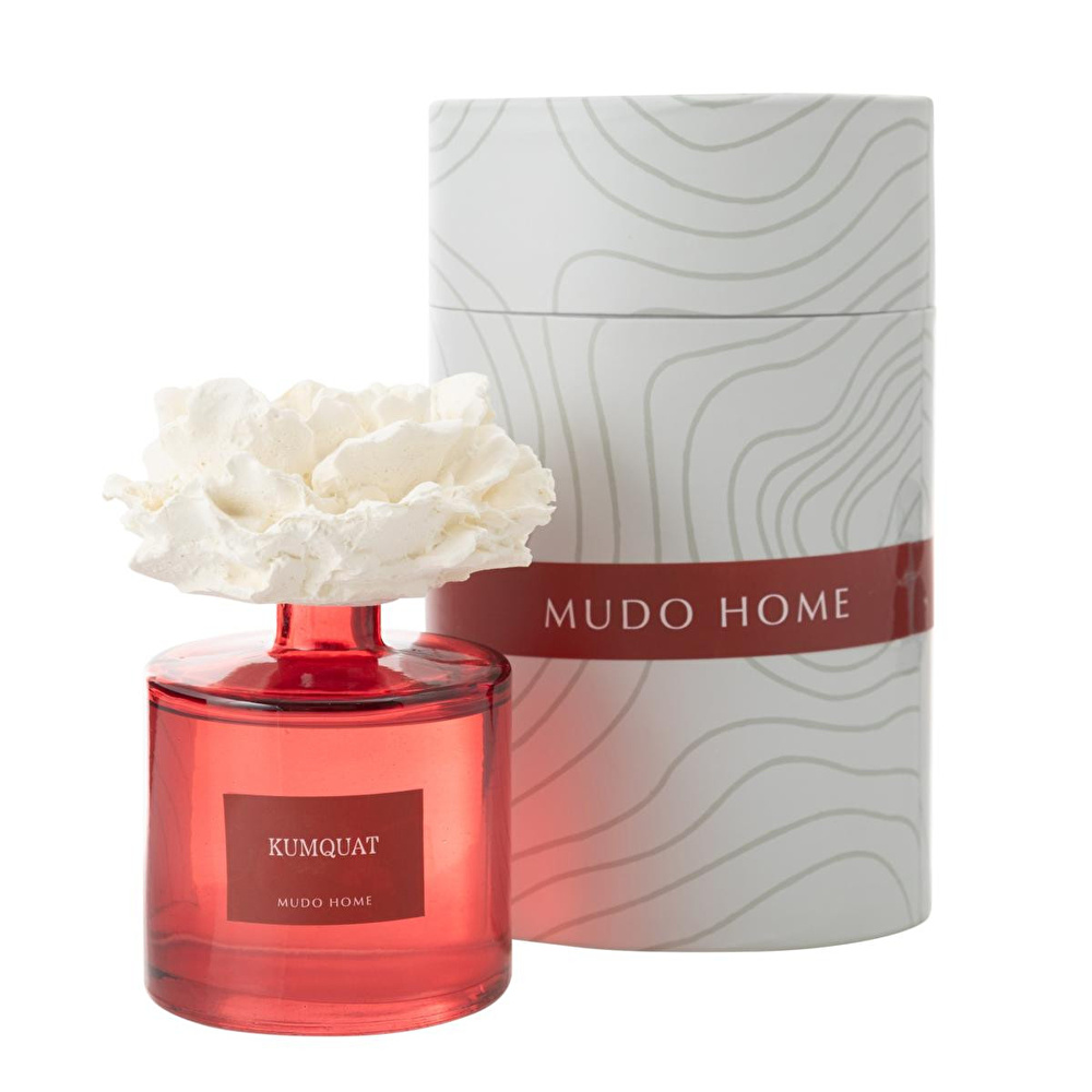 Mudo Home Taş Gül Oda Kokusu Kumquat 500ml görseli 1