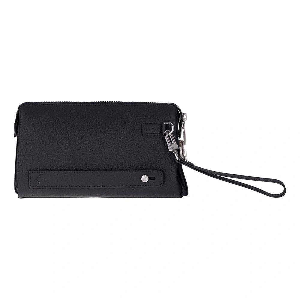 Bloominbag Forte Wrist Ash Smoke Unisex Kilitli Clutch Çanta görseli 2