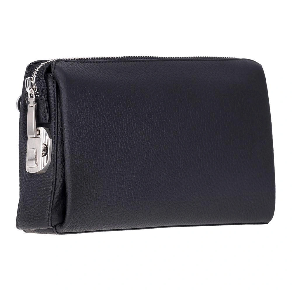 Bloominbag Forte Wrist Ash Smoke Unisex Kilitli Clutch Çanta görseli 1