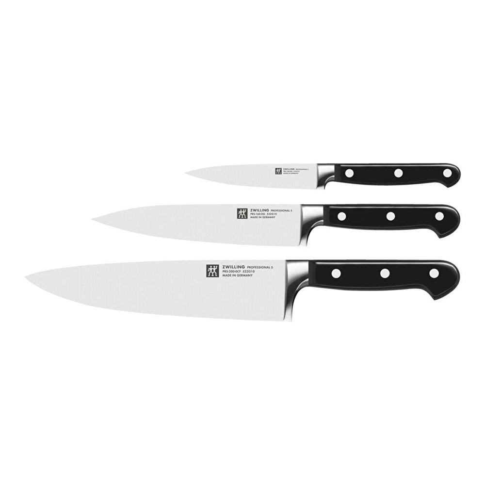Zwilling Professional S 3 Parça Bıçak Seti görseli 1