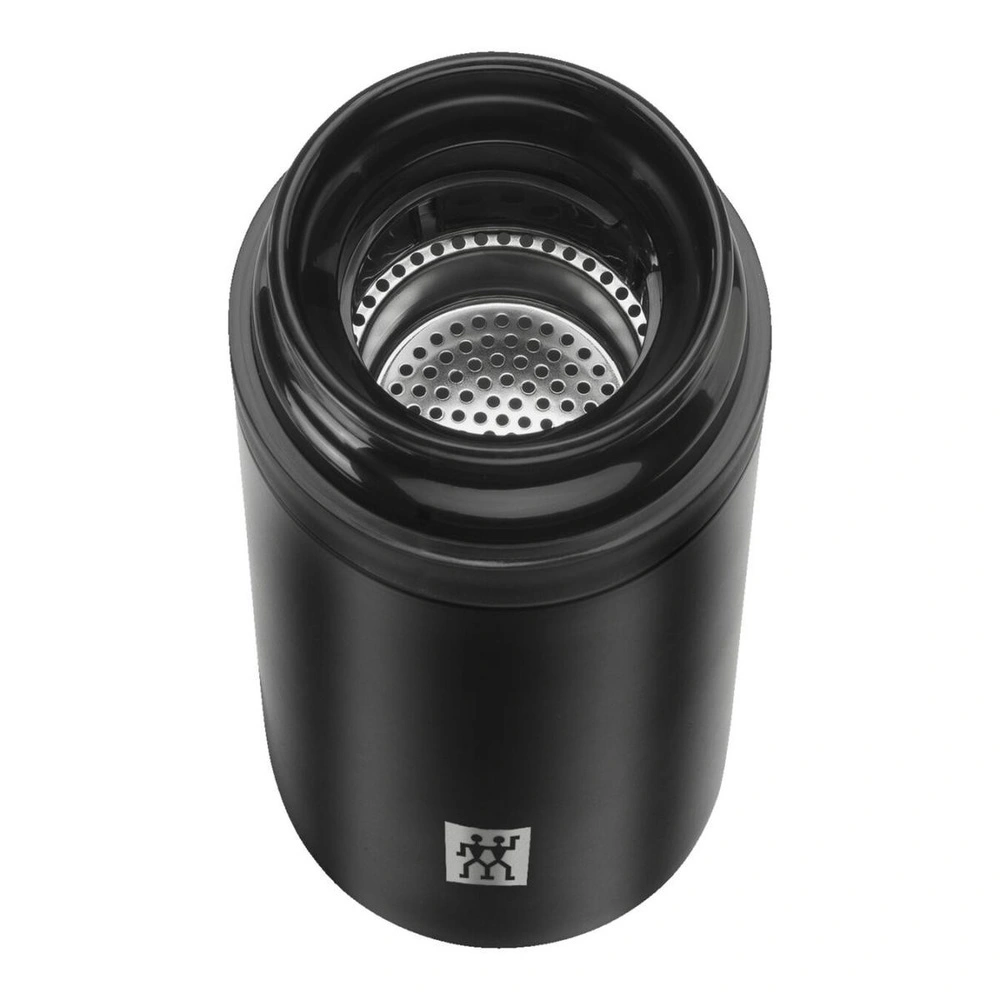 Zwilling Thermo Süzgeçli Termos, 420 Ml | Siyah görseli 2