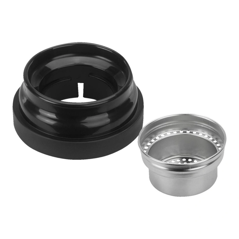 Zwilling Thermo Süzgeçli Termos, 420 Ml | Siyah görseli 4