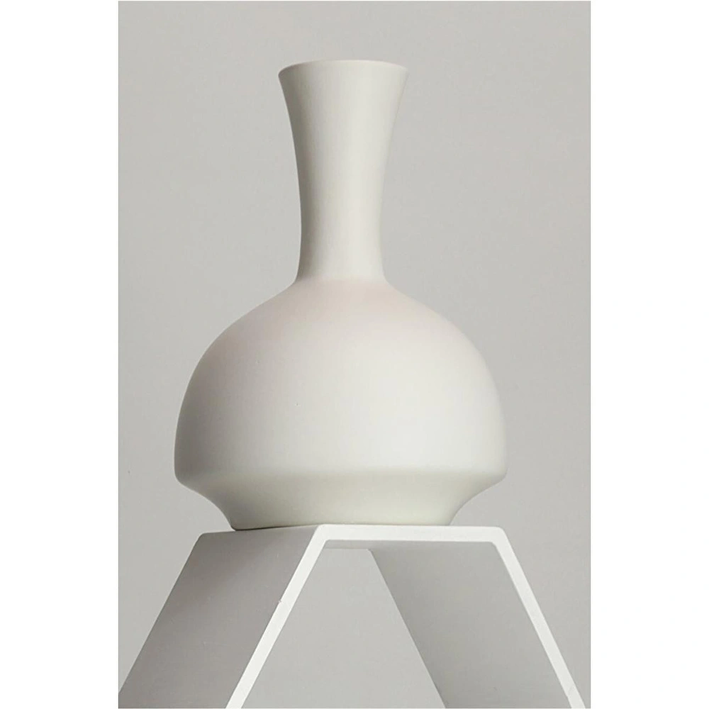 Beige & Stone Odessa Pure Vazo Dekoratif Obje görseli 4
