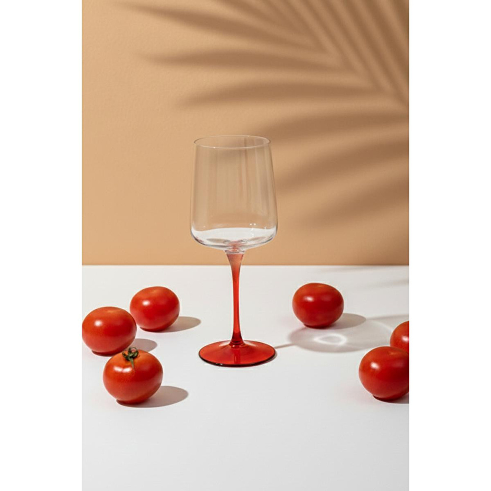 Rakle Pomodoro 4'lü Kadeh Seti 430 Cc görseli 3